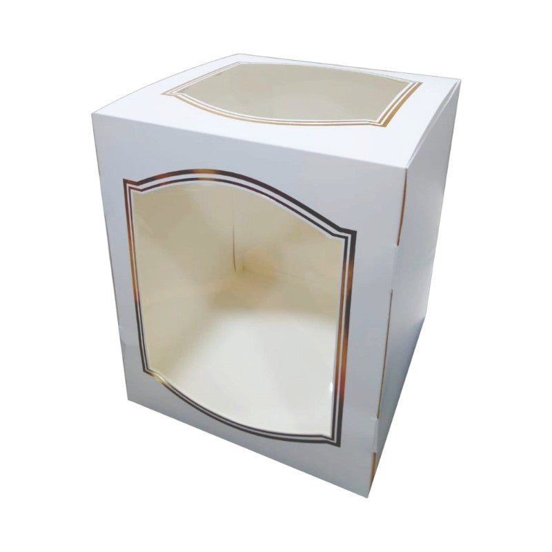 Tall Cake Box ( 16" x 16" x 20" )