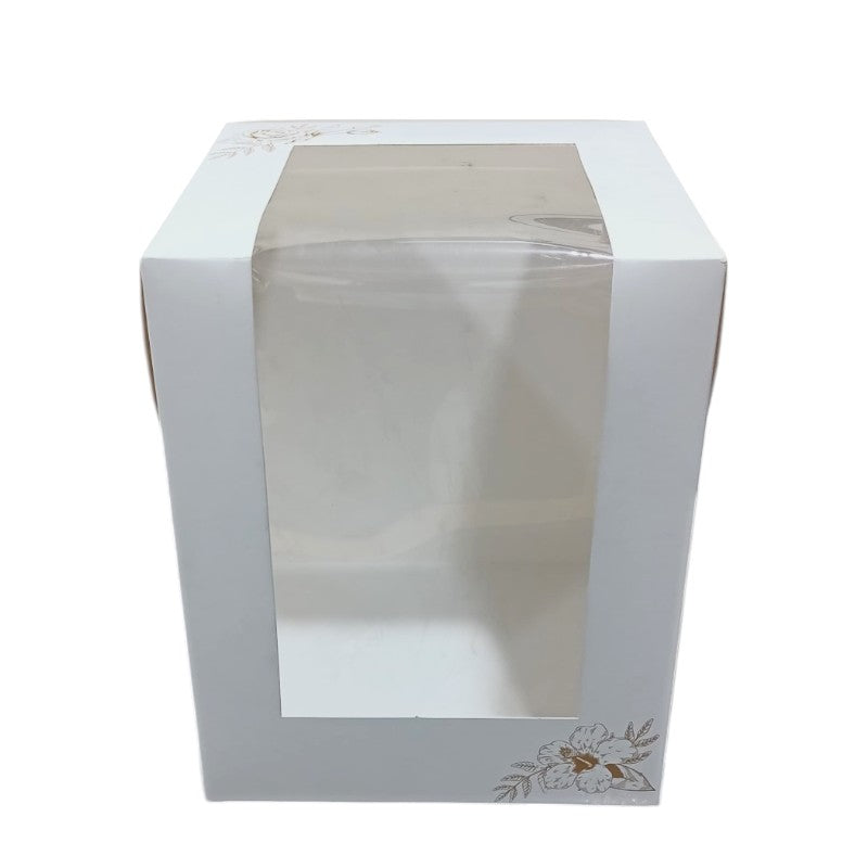 Tall Cake Box (8"x8"x10")