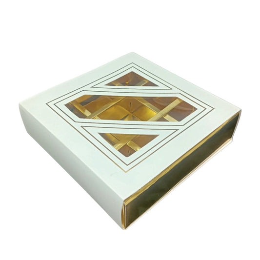 Chocolate Box 9 Pcs (5.5"x5.5"x1.5")