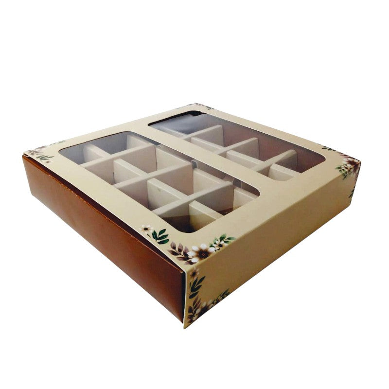 Chocolate Box (7.75"x7.75"x1.5")