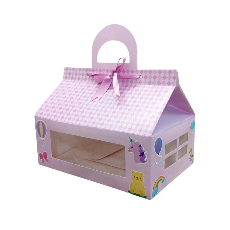 Hut Shape Hamper Boxes / Cupcake Boxes (10"x6.7"X3.8")