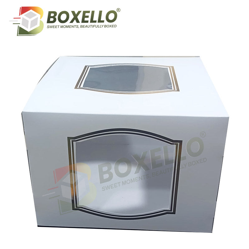 Tall Cake Box (14"x14"x10")