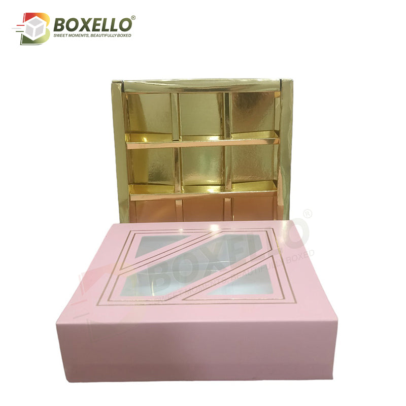 Chocolate Bite Box (5.5"x5.5"x1")