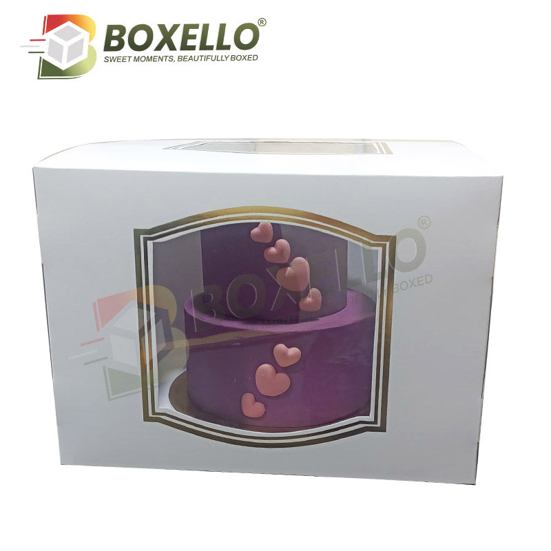 Tall Cake Box (14"x14"x10")