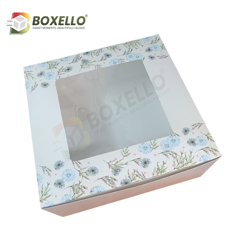 Cake Box (12x12x5 inches)