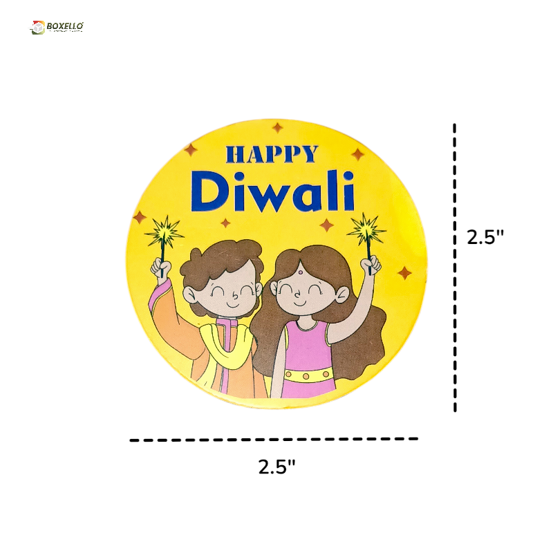 Diwali tags ( Diameter :- 2.5" )