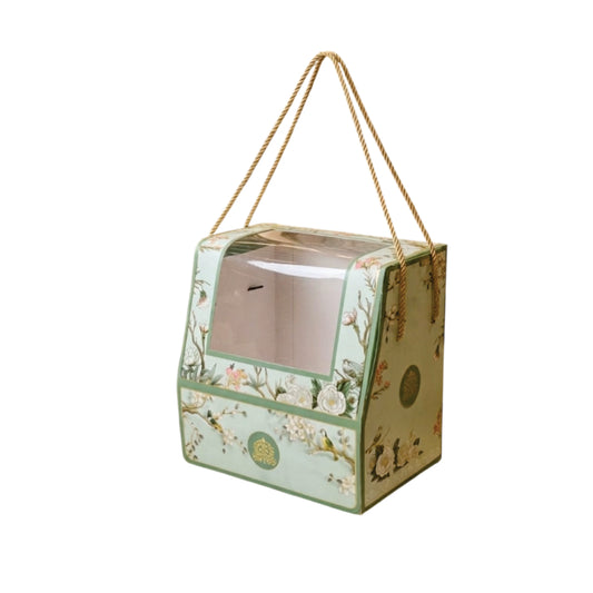 Crystal Gift Hamper Box : 10"x.7"x10"