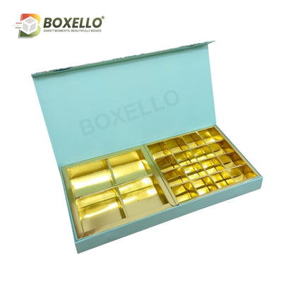 Rigid Magnetic Hamper Box (14.5" x 7" x 1.5")