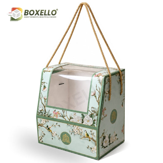 Crystal Gift Hamper Box : 10"x.7"x10"