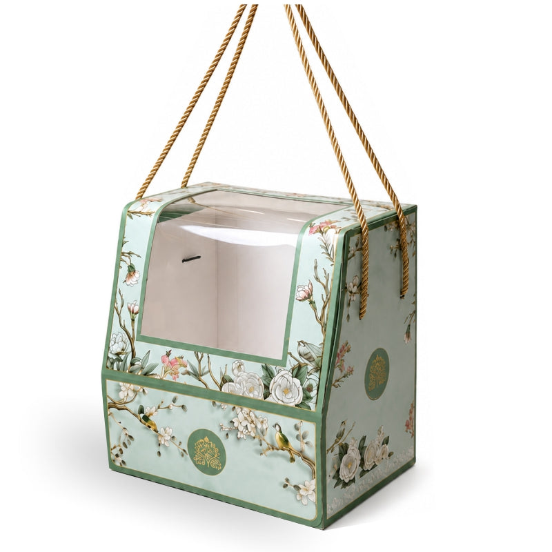 Crystal Gift Hamper Box : 10"x.7"x10"
