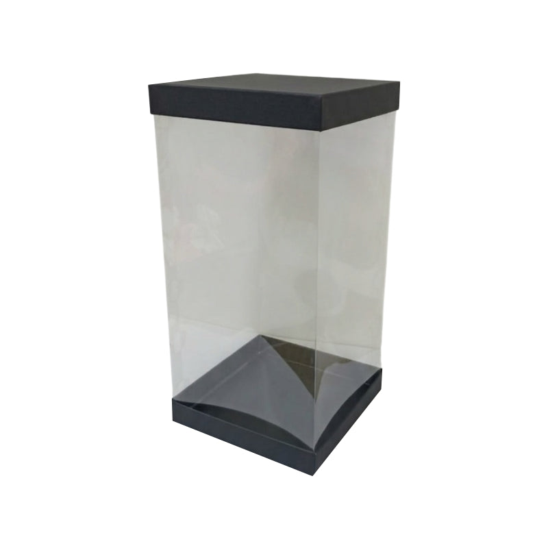 Transparent Boxes Square (10 x10x20 inches)