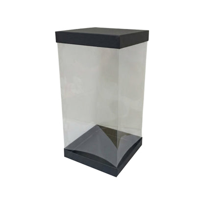 Transparent Boxes Square (10 x10x20 inches)