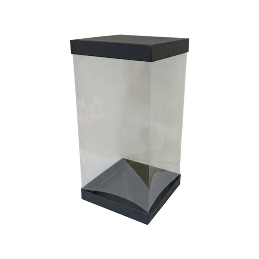 Transparent Boxes Square (10 x10x20 inches)