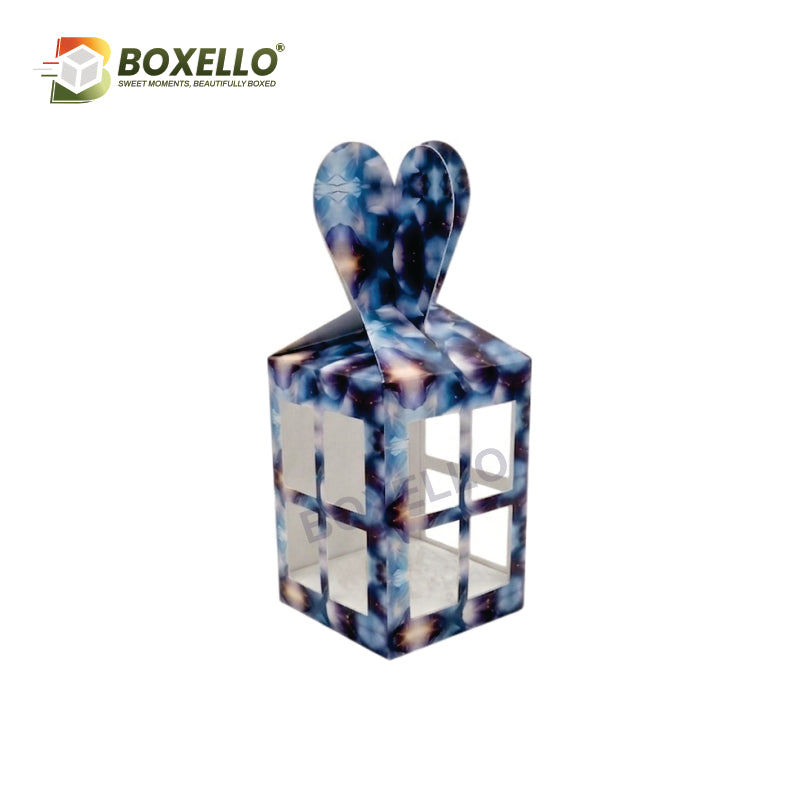 Cross Cut shape : 3.5" x 3.5" x 5"