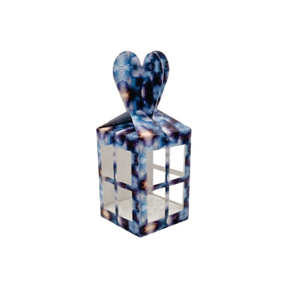 Cross Cut shape : 3.5" x 3.5" x 5"