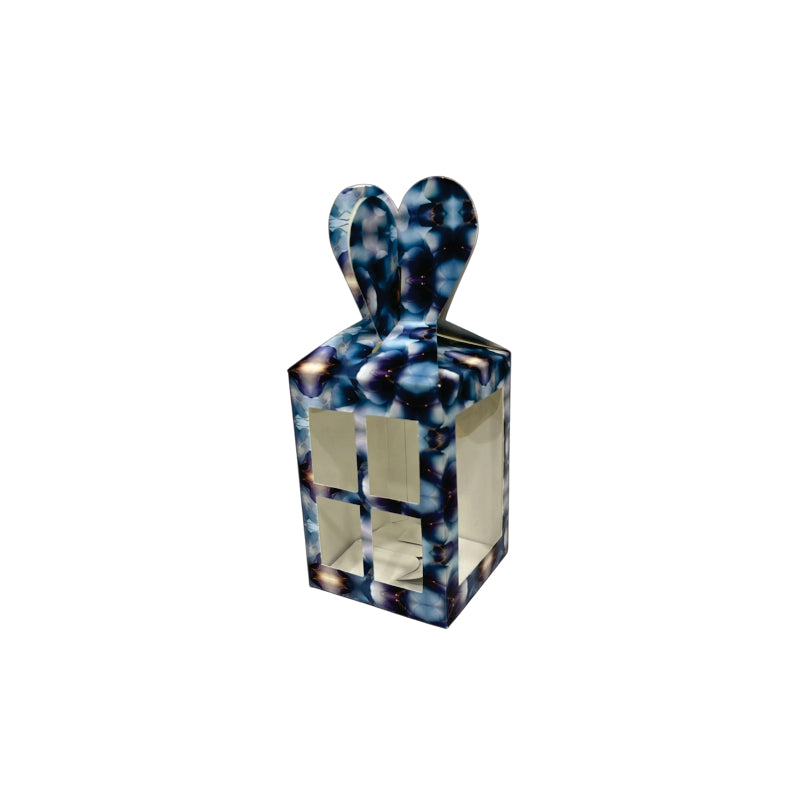 Cross Cut shape : 3.5" x 3.5" x 5"