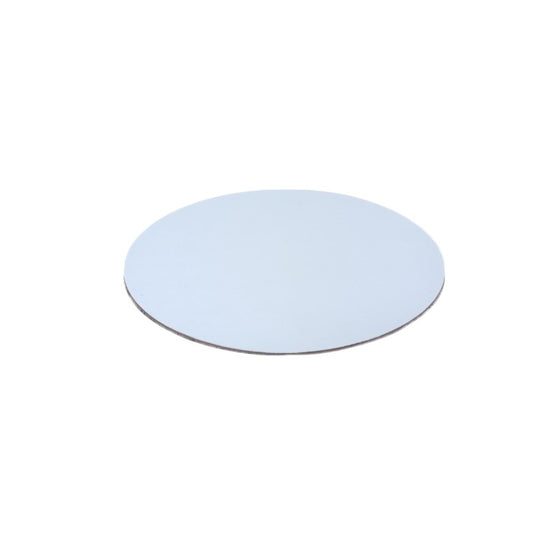 8 Inch MDF Board Cake Base - White