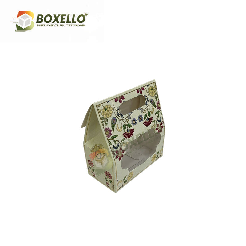 2 Salsa Jar Hamper Boxes (7"x 3.75"x8")