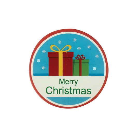 Christmas Tag ( Diameter :- 2.5" )