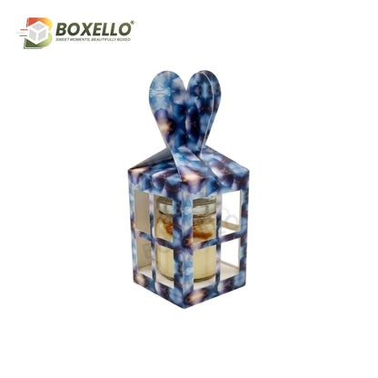 Cross Cut shape : 3.5" x 3.5" x 5"