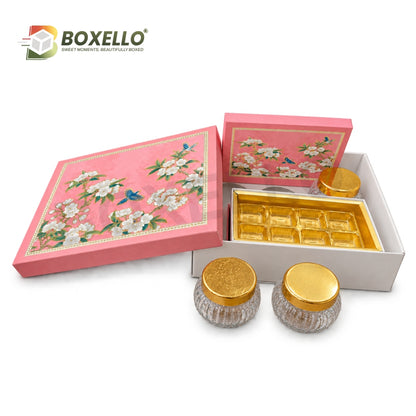Foldable Top Bottom Rigid Box (12" x 10" x 3.5")