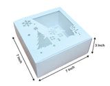 Christmas Hamper Box ( Inner Size :-  7"x 7 "x 3.5" ) CH 100