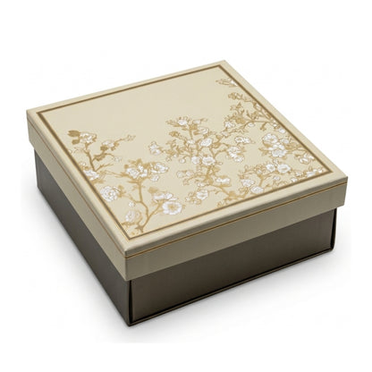 Foldable Top Bottom Rigid Box (8" x 8" x 3.5")