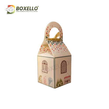 Small Hut Shapes : 3.5" x 3.5" x 4"