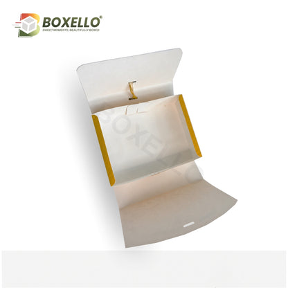 Rakhi  Snack Boxes Without Cavities (5.5 x 7.5 x 2")
