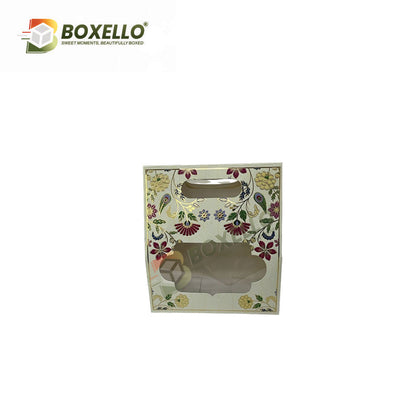 2 Salsa Jar Hamper Boxes (7"x 3.75"x8")
