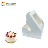 Square Window Cake  Box ( 8"x8"x5" inch ) 620