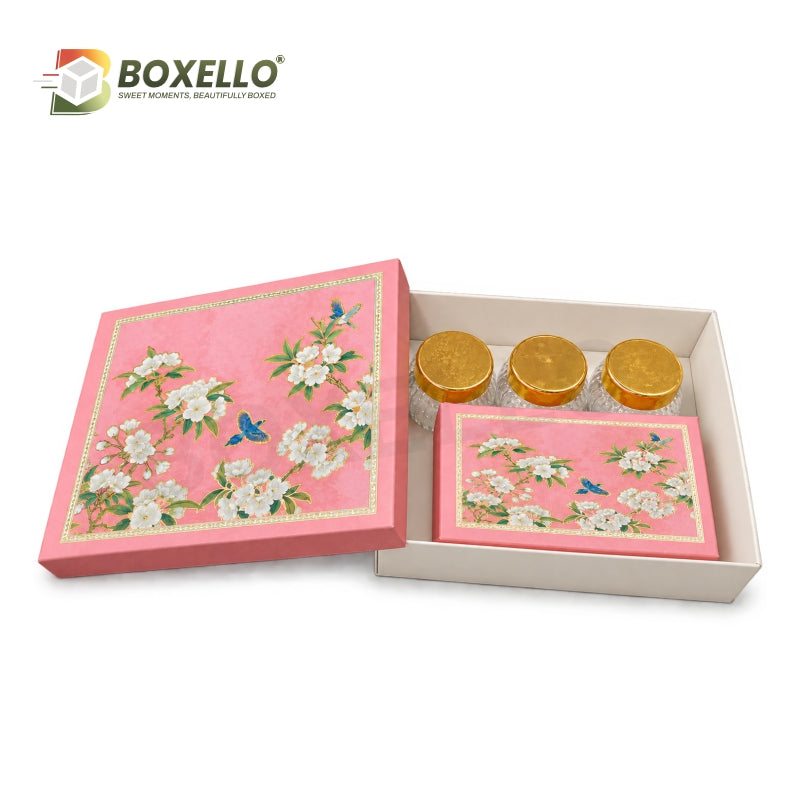 Foldable Top Bottom Rigid Box (12" x 10" x 3.5")