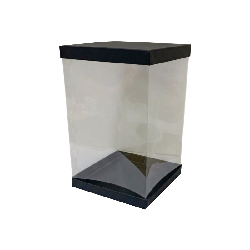 Transparent Boxes Square (12 x12x10 inches)