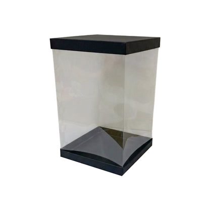 Transparent Boxes Square (12 x12x10 inches)