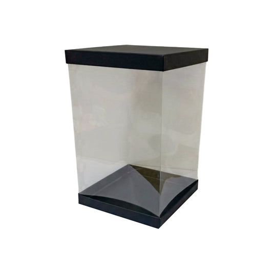 Transparent Boxes Square (12 x12x10 inches)