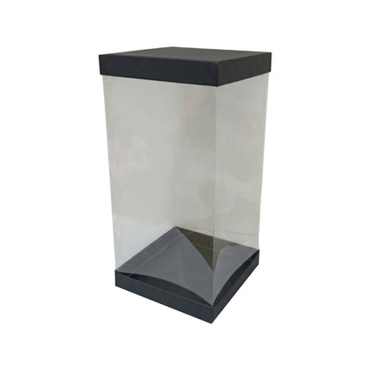 Transparent Boxes Square (12 x12x20 inches)