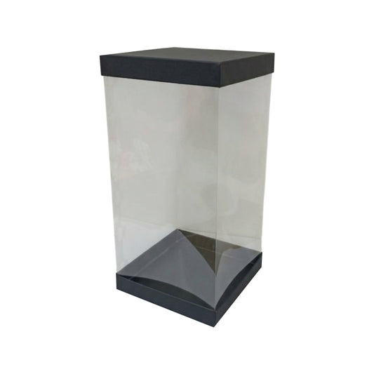 Transparent Boxes Square (12 x12x20 inches)