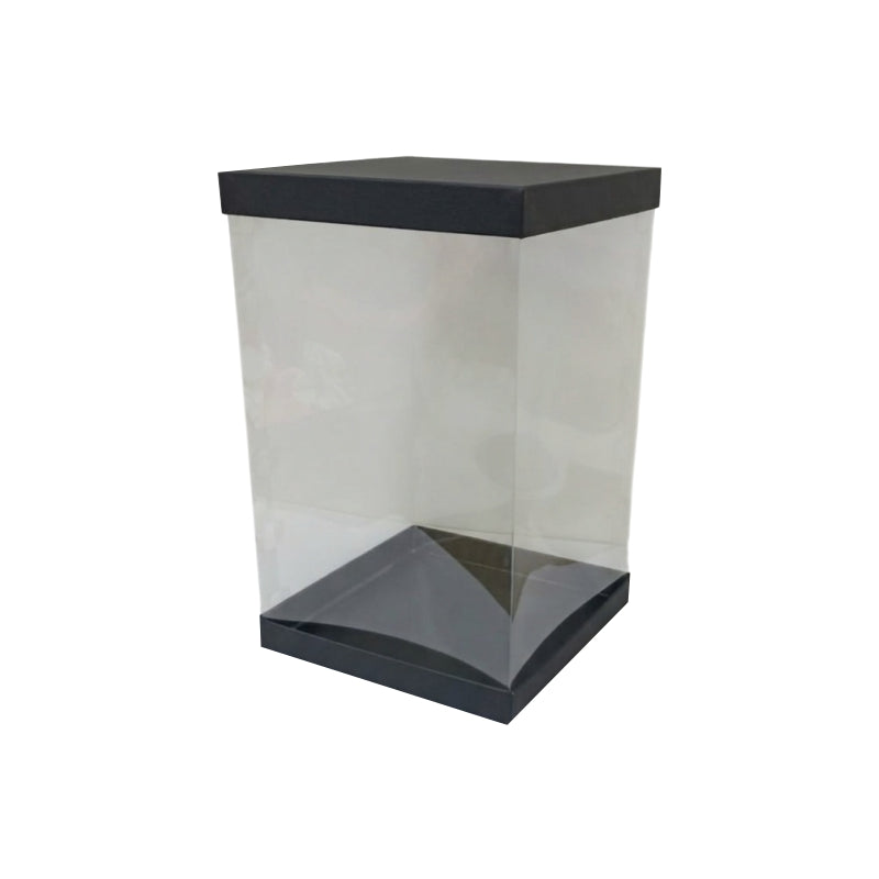 Transparent Boxes Square (12 x12x6 inches)