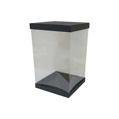Transparent Boxes Square (12 x12x6 inches)