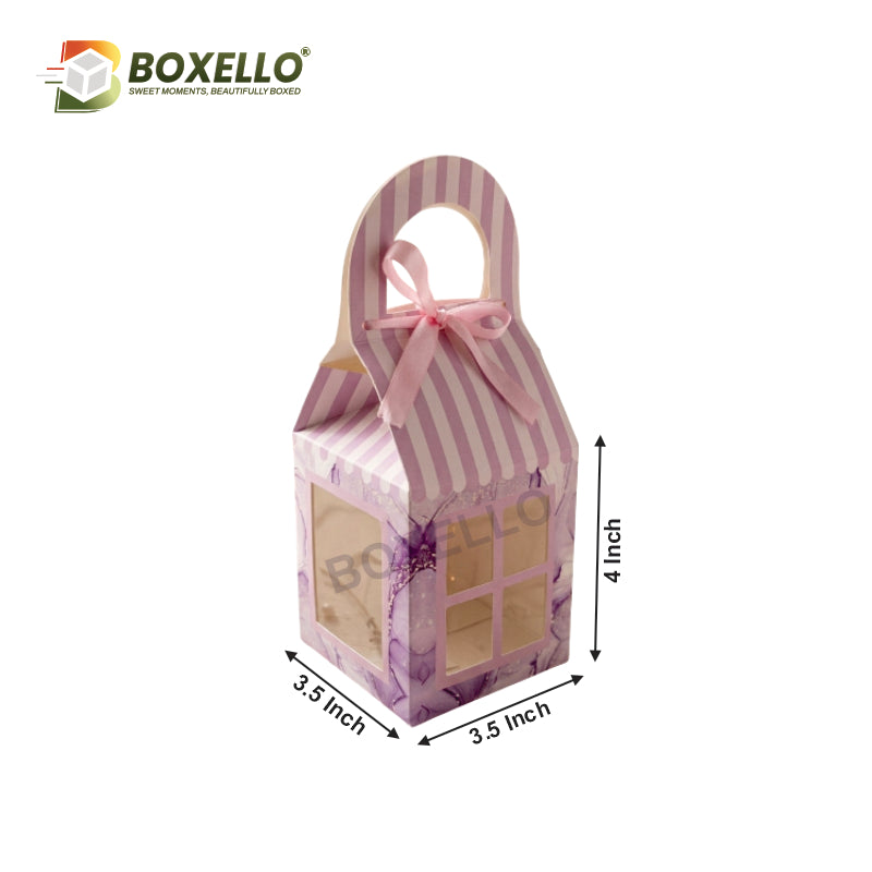 Small Hut Shapes : 3.5" x 3.5" x 4"