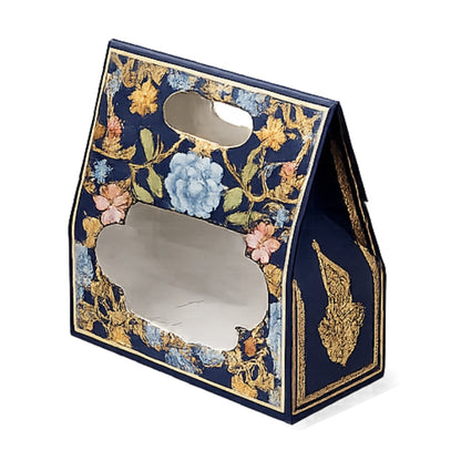 2 Salsa Jar Hamper Boxes (7"x 3.75"x8")
