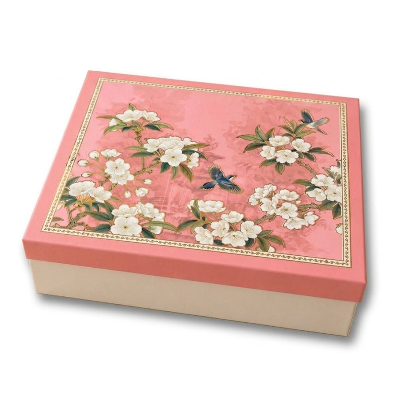 Foldable Top Bottom Rigid Box (12" x 10" x 3.5")