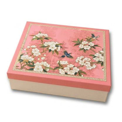 Foldable Top Bottom Rigid Box (12" x 10" x 3.5")