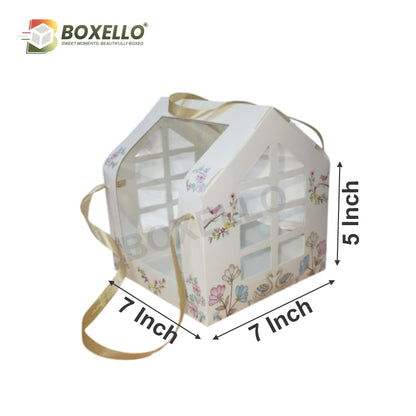 Hut boxes (7x7x5 inches)