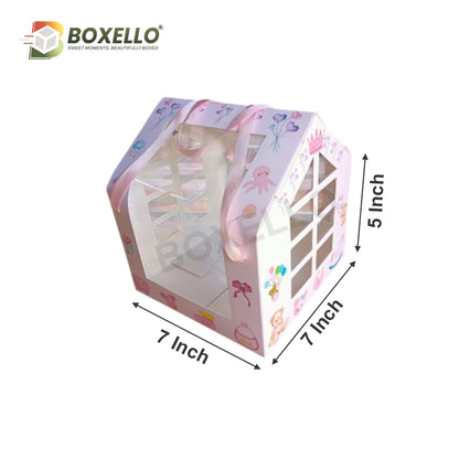 Hut boxes (7x7x5 inches)