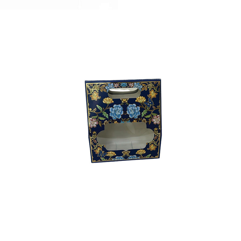 2 Salsa Jar Hamper Boxes (7"x 3.75"x8")