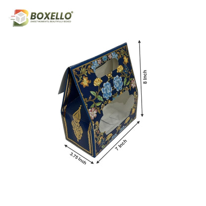 2 Salsa Jar Hamper Boxes (7"x 3.75"x8")