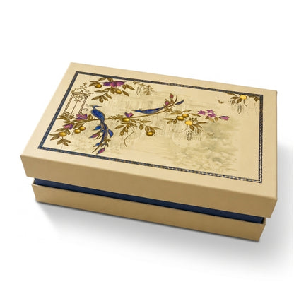 8 Pcs Chocolate Top Bottom Rigid  Box (7.75" x 4" x 1")