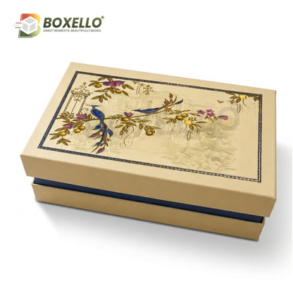 8 Pcs Chocolate Top Bottom Rigid  Box (7.75" x 4" x 1")