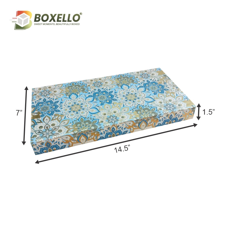 Rigid Magnetic Hamper Box (14.5" x 7" x 1.5")